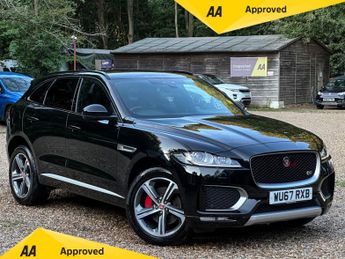 Jaguar F-Pace 3.0 V6 S Auto AWD Euro 6 (s/s) 5dr