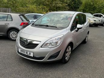 Vauxhall Meriva 1.4 16V Exclusiv Euro 5 5dr (Non AC)