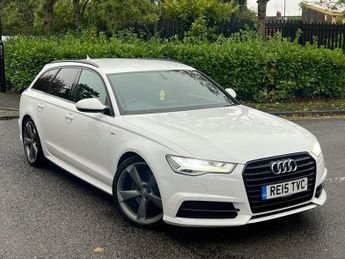 Audi A6 2.0 TDI ultra Black Edition S Tronic Euro 6 (s/s) 5dr