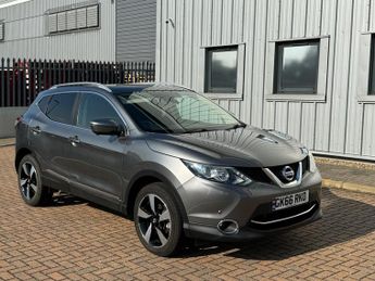 Nissan Qashqai 1.2 DIG-T N-Connecta 2WD Euro 6 (s/s) 5dr