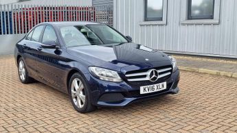 Mercedes C Class 2.0 C200 SE 7G-Tronic+ Euro 6 (s/s) 4dr