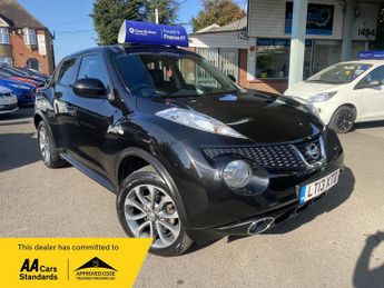 Nissan Juke 1.6 Tekna Euro 5 (s/s) 5dr