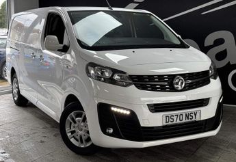 Vauxhall Vivaro 1.5 Turbo D 2900 Sportive L2 H1 Euro 6 (s/s) 5dr