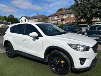 Mazda CX5 2.2 SKYACTIV-D Sport Nav 4WD Euro 6 (s/s) 5dr