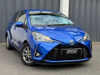 Toyota Yaris 1.5 VVT-h Icon Hatchback 5dr Petrol Hybrid E-CVT Euro 6 (s/s) (1