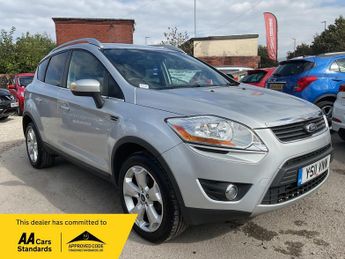 Ford Kuga 2.0 TDCi Zetec 2WD Euro 5 5dr