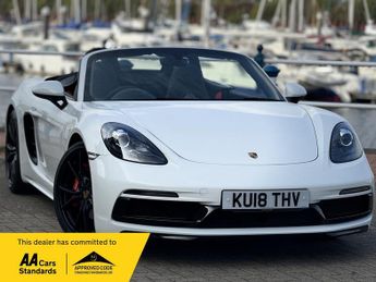 Porsche 718 2.5T GTS PDK Euro 6 (s/s) 2dr