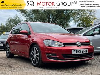 Volkswagen Golf TDi 2.0 TDI BlueMotion Tech GT DSG Euro 5 (s/s) 5dr