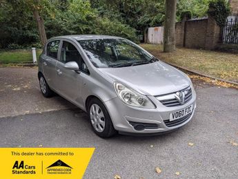 Vauxhall Corsa 1.2i 16v Exclusiv 5dr