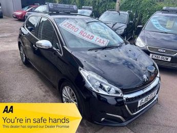 Peugeot 208 1.6 BlueHDi Allure Hatchback 5dr Diesel Manual Euro 6 (100 ps)