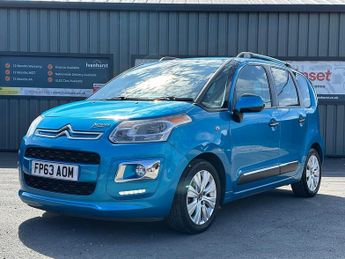 Citroen C3 Picasso 1.6 VTi Exclusive EGS6 Euro 5 5dr