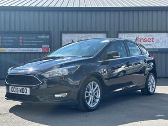 Ford Focus 1.0T EcoBoost Zetec Euro 6 (s/s) 5dr