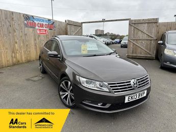 Volkswagen CC 2.0 TDI BlueMotion Tech GT Euro 5 (s/s) 4dr