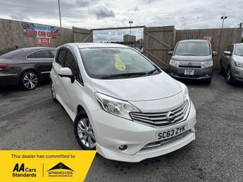 Nissan Note 1.2 DIG-S Acenta CVT Euro 5 (s/s) 5dr