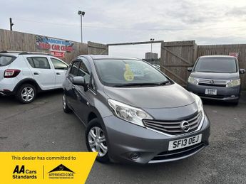 Nissan Note 1.2 DIG-S Acenta CVT Euro 5 (s/s) 5dr