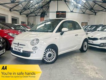 Fiat 500 1.2 Lounge Euro 6 (s/s) 3dr