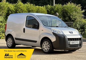 Peugeot Bipper 1.3 HDi Professional FWD L1 H1 3dr