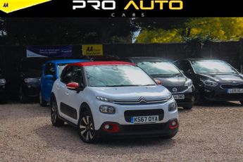 Citroen C3 1.2 PureTech Flair Euro 6 (s/s) 5dr