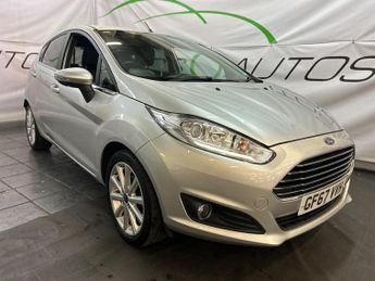 Ford Fiesta 1.0T EcoBoost Titanium Euro 6 (s/s) 5dr