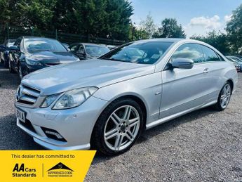 Mercedes E Class 3.0 E350 CDI V6 BlueEfficiency Sport G-Tronic Euro 5 2dr