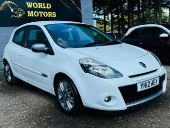 Renault Clio 1.2 TCe Dynamique TomTom Euro 5 3dr