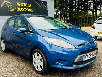 Ford Fiesta 1.4 TDCi Style + 5dr