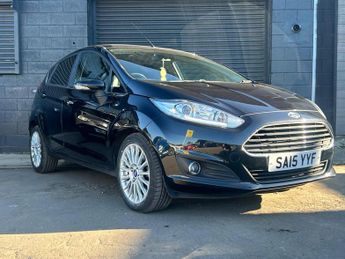 Ford Fiesta 1.0T EcoBoost Titanium Euro 6 (s/s) 5dr