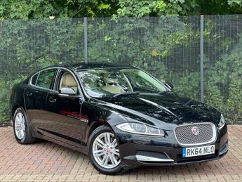 Jaguar XF 2.2d Luxury Auto Euro 5 (s/s) 4dr