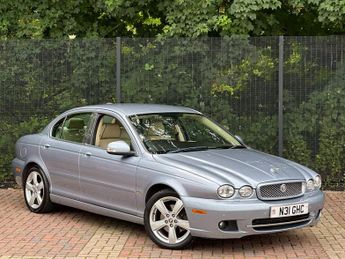 Jaguar X-Type 2.2D DPF Sovereign 4dr