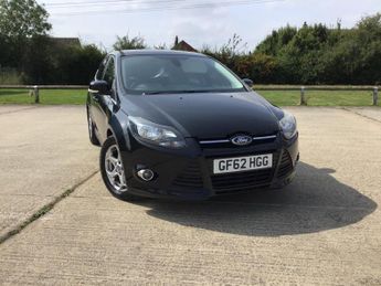 Ford Focus 1.6 TDCi Titanium Euro 5 (s/s) 5dr