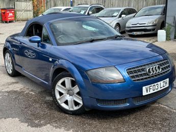 Audi TT 1.8T Roadster 2dr