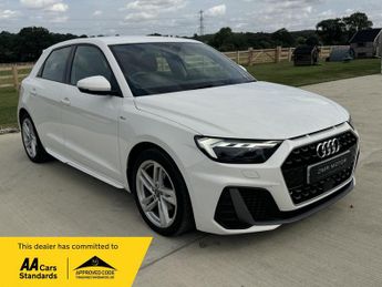 Audi A1 1.0 TFSI 30 S line Sportback Euro 6 (s/s) 5dr