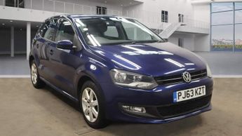 Volkswagen Polo 1.4 Match Edition DSG Euro 5 5dr