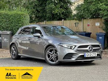 Mercedes A Class 1.3 A200 AMG Line 7G-DCT Euro 6 (s/s) 5dr