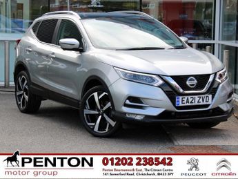 Nissan Qashqai 1.3 DIG-T N-Motion DCT Auto Euro 6 (s/s) 5dr