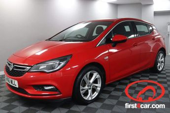 Vauxhall Astra 1.0i Turbo ecoFLEX SRi Euro 6 (s/s) 5dr