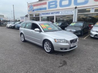 Volvo V50 1.6D DRIVe SE Lux Edition Euro 5 (s/s) 5dr