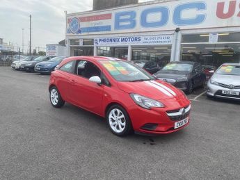 Vauxhall Corsa 1.2i Sting Euro 6 3dr