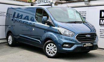 Ford Transit 2.0 300 EcoBlue Limited L2 H1 Euro 6 5dr