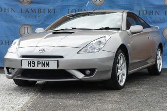 Toyota Celica 1.8 VVTL-i T Sport 3dr (leather)