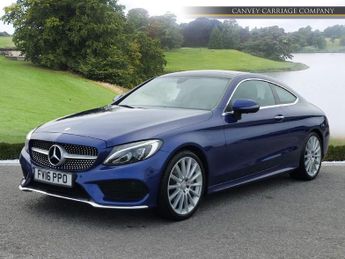 Mercedes C Class 2.1 C250d AMG Line (Premium) G-Tronic+ Euro 6 (s/s) 2dr