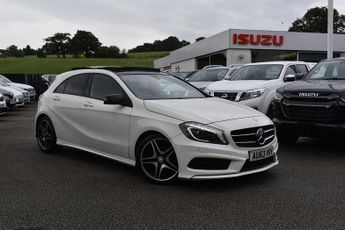 Mercedes A Class 1.8 A200 CDI AMG Sport 7G-DCT Euro 5 (s/s) 5dr