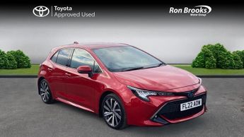 Toyota Corolla 2.0 VVT-h Design CVT Euro 6 (s/s) 5dr