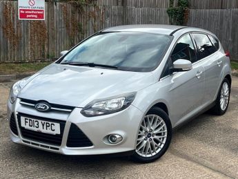 Ford Focus 1.6 TDCi Zetec Euro 5 (s/s) 5dr