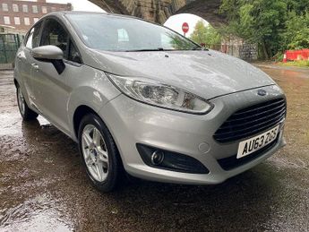 Ford Fiesta 1.25 Zetec Euro 5 5dr