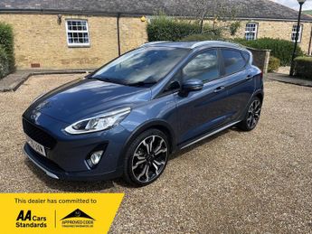 Ford Fiesta 1.0T EcoBoost Active X Edition DCT Euro 6 (s/s) 5dr