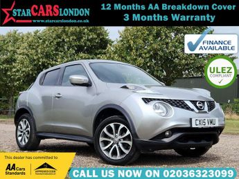 Nissan Juke 1.6 Tekna XTRON Euro 5 5dr