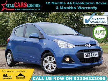 Hyundai I10 1.2 SE Auto Euro 5 5dr