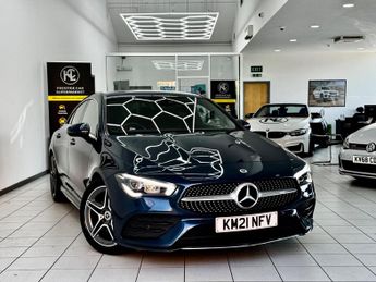 Mercedes CLA 1.3 CLA200 AMG Line (Premium 2) Coupe 7G-DCT Euro 6 (s/s) 4dr