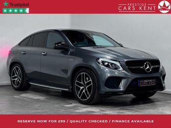 Mercedes GLE 3.0 GLE43 V6 AMG Night Edition Coupe 5dr Petrol G-Tronic 4MATIC 